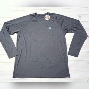 UPF 50+ Long Sleeve UV Sun Protection Shirt in Dark Gray XL New With Tags